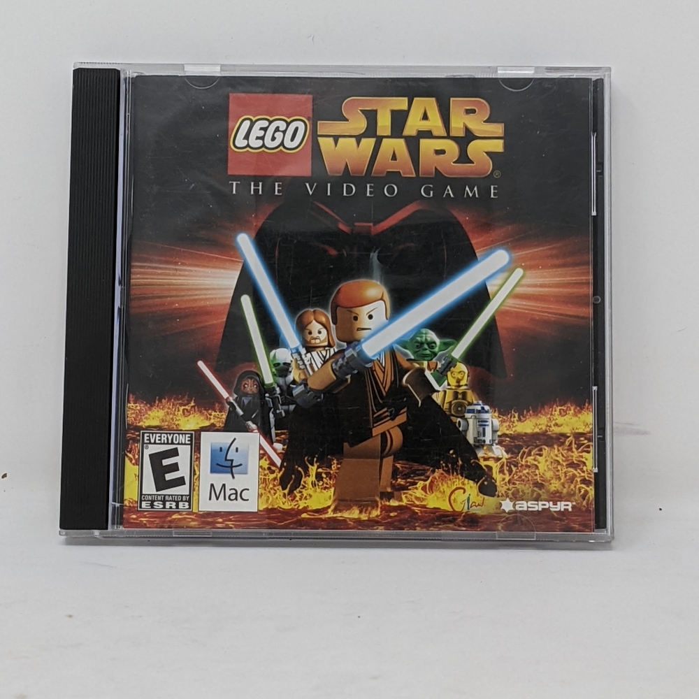 COPY - Lego Star wars the video game for Mac computer